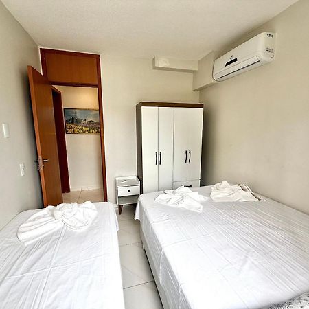 VOG ACQUA - Flor na PRAIA - Pé na Areia 2 quartos com Ar Ilhéus Exterior foto