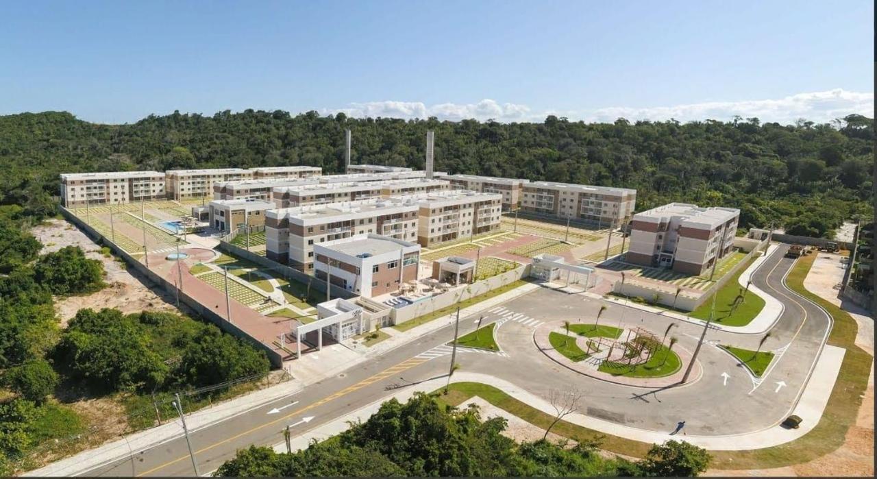 VOG ACQUA - Flor na PRAIA - Pé na Areia 2 quartos com Ar Ilhéus Exterior foto